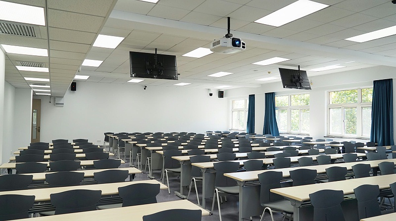 2学校智慧教室音视频系统应用：打造现代化教育新体验
