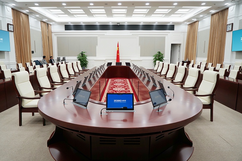 ZOBO榴莲视频在线免费观看承接丰台区人民政府应急指挥会议无纸化系统项目