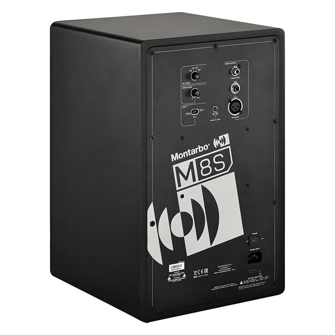 意大利Montarbo蒙特宝榴莲网站在线观看 M系列 M8S 有源近场监听音箱