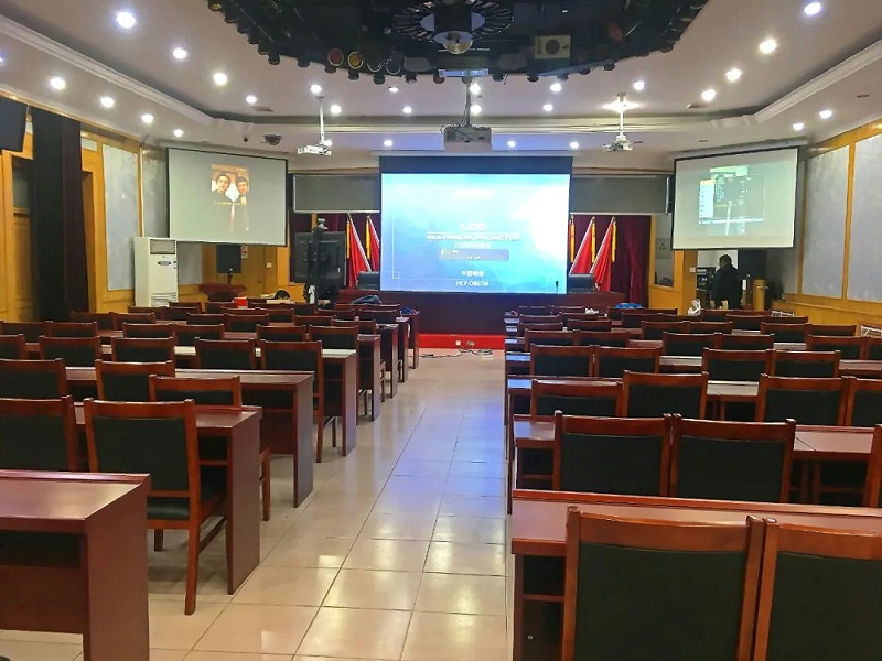 2ZOBO榴莲视频在线免费观看会议室多功能厅产品案例丨昌平区延寿镇人民政府打造会议室空间视听解决方案