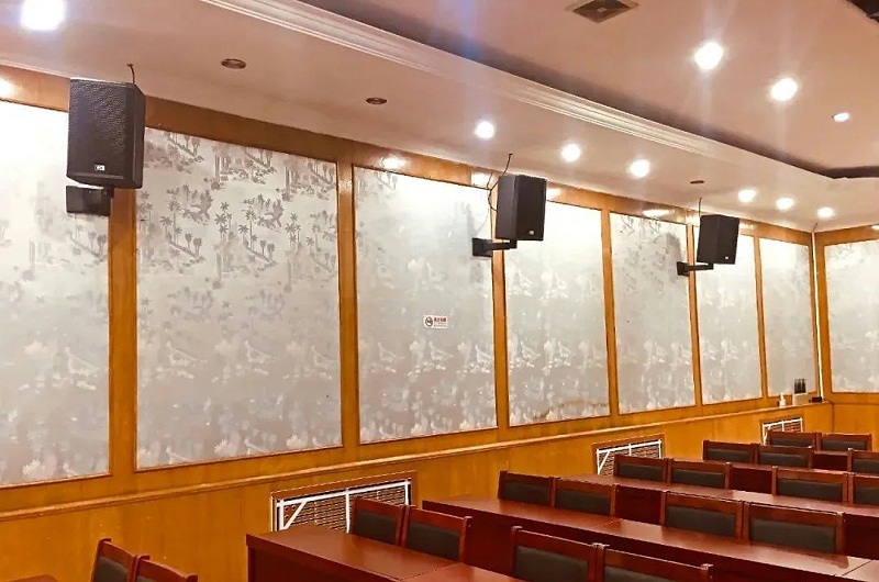 4ZOBO榴莲视频在线免费观看会议室多功能厅产品案例丨昌平区延寿镇人民政府打造会议室空间视听解决方案