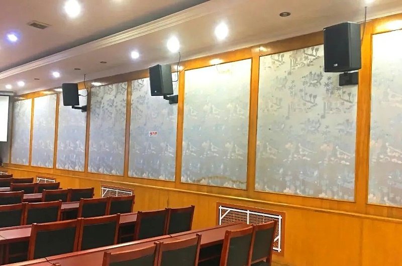5ZOBO榴莲视频在线免费观看会议室多功能厅产品案例丨昌平区延寿镇人民政府打造会议室空间视听解决方案