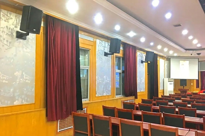 6ZOBO榴莲视频在线免费观看会议室多功能厅产品案例丨昌平区延寿镇人民政府打造会议室空间视听解决方案