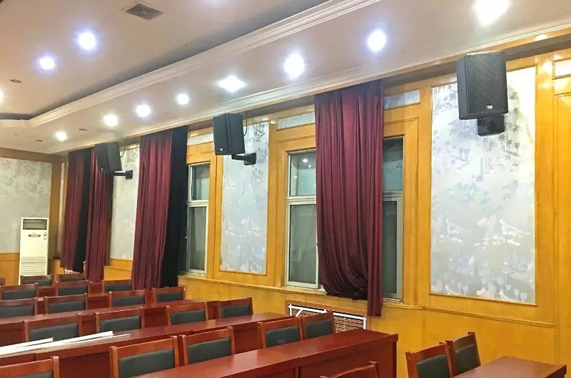 7ZOBO榴莲视频在线免费观看会议室多功能厅产品案例丨昌平区延寿镇人民政府打造会议室空间视听解决方案