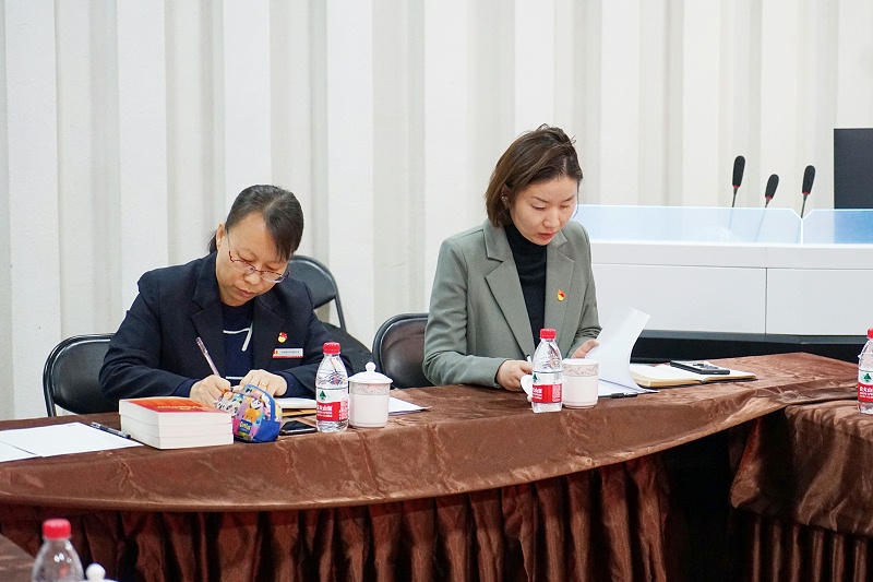 ZOBO榴莲视频在线免费观看党支部丨开展“学习贯彻党的十九届六中全会精神”主题党日活动