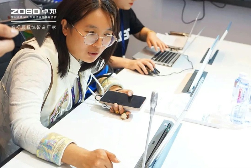 26新品首发不负期待丨2024北京InfoComm展 圆满收官 ZOBO榴莲视频在线免费观看感恩遇见 5月广州再相见!