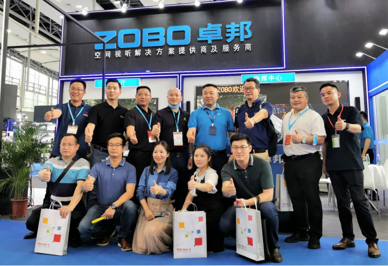 ZOBO榴莲视频在线免费观看携重磅产品亮相2021广州展览会，参展首日盛况曝光！1347