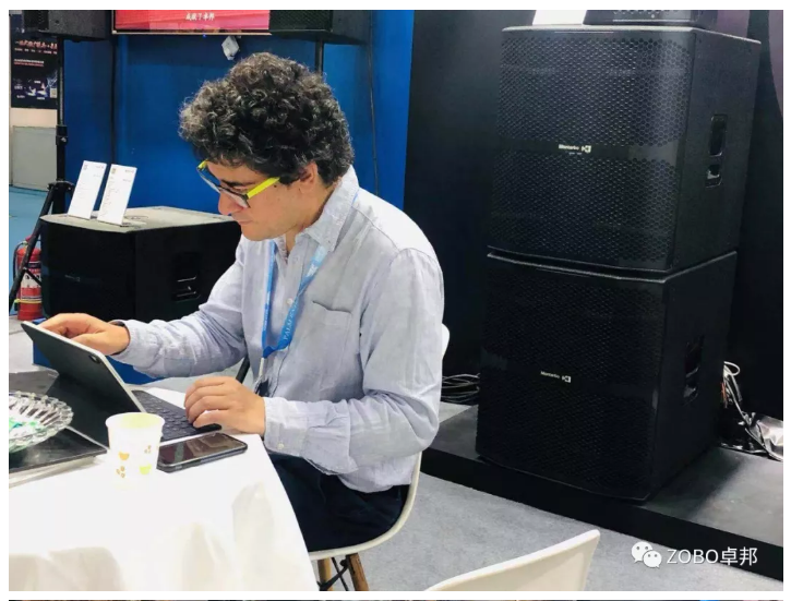 2019北京PALM EXPO天， 榴莲视频在线免费观看展位人气依旧大放异彩