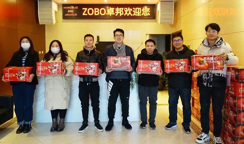ZOBO榴莲视频在线免费观看工会丨春节慰问暖人心，凝心聚力鼓干劲